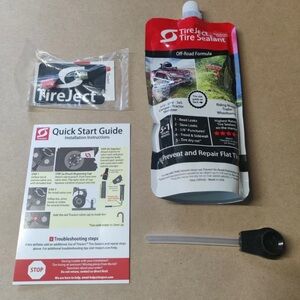 TireJect Off-Road Tire Sealant Kit brand new repair jeep Toyota 4x4 TRD